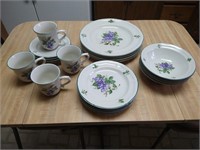 Tabletop Unlimited Service for 4 dish set