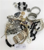 Large Assorted Costume Jewelry Lot