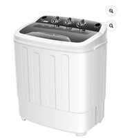 VIVOHOME  Portable Twin Tub Mini Laundry Washer