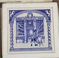 REPLICA OF THE 17TH CENTURY PILL TILE