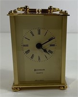 Benchmark Quartz Clock Tested works