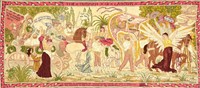 Triumph of Labor May Day Commemoration Tapestry