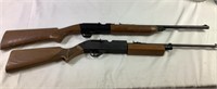 Two vintage BB rifles both need work