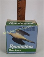 Remington 20 gauge 7/8 oz. shot 8 shot