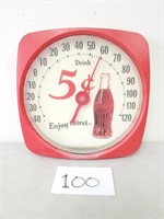 1994 Coca-Cola Wall Thermometer