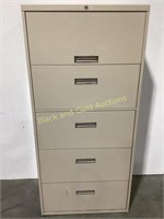 Large Metal Filing Cabinet