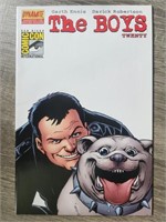 EX: The Boys #20 (2006) ROBERTSON SDCC VT +P