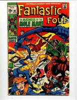 MARVEL COMICS FANTASTIC FOUR #89 SILVER AGE G-VG