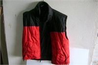 Black and Red vest