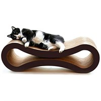 PetFusion Ultimate Cat Scratcher Lounge, Reversibl