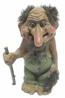 NYFORM HILLBILLY TROLL FROM NORWAY c1980's