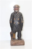 CAPTAIN CAST STATUE