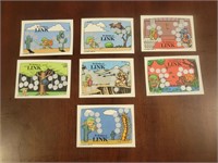 1989 NINTENDO LINK TRADING CARDS