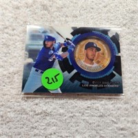 2020 Topps Update Coin Club Back 105/199 Cody