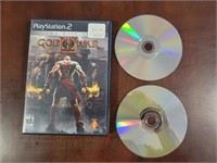 PLAYSTATION 2 (TWO DISC) GOD OF WAR II VIDEO GAME