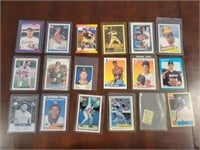BASEBALL ROOKIE TRADING CARDS AND MORE
