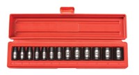 TEKTON 3/8 Inch Drive 6-Point Impact Socket Set