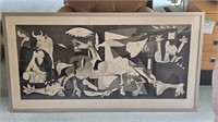 Pablo Picasso 'Guernica' Print