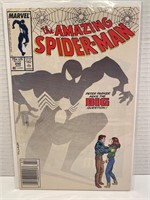 Amazing Spider-Man #290 Peter Parker Asks The Big