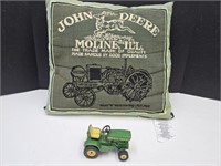 John Deere Pillow &  JD Tractor Mower