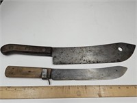 Vintage Knives 18" & 15"