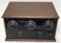 Marwol Jewel 5-Tube Battery Set Radio Receiver