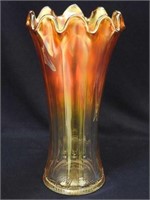 N's Wide Rib funeral vase w/ 4 3/4" base