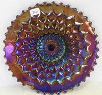 Fishscale & Beads 7" plate - purple