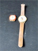 MICKEY MOUSE WATCH BY LORUS AND "MERRIE MOUSE"