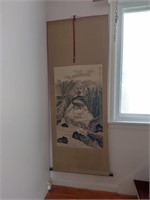 Asian scroll