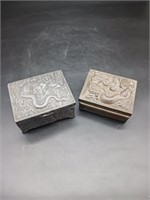 Asian metal box's