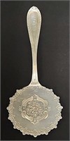 Tiffany & Co Sterling Silver Buckwheat Server