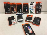 ASSORTED CELLPHONE ACCECORIES 11 PCS.