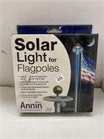 Solar Light for Flag Pole