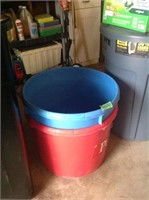 Purina feed tub & other