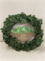 Holiday Wonderland 24" Lit Wreath