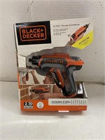 Black and Decker Screwdriver Kit