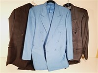 Designer Suits by Filo A'Mano, Armani, Charms