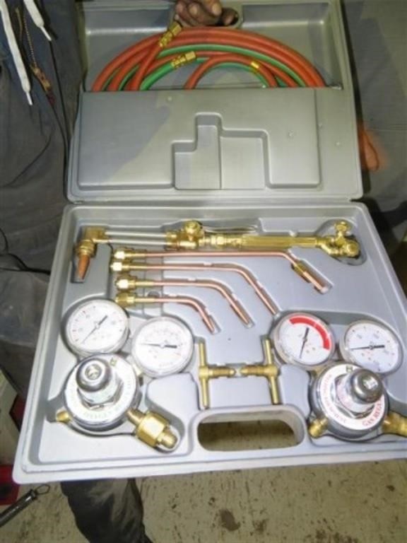 Acetylene Welder Set