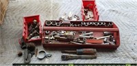 Tools Including Craftsman, Brass Fittings