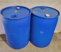 55gal Heavy Duty Plastic Drums/Barrels