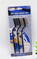 One piece set for 3 line metal brush to car engine