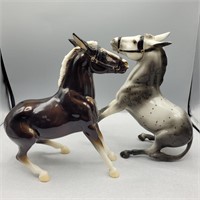 BREYER HORSE #780 "DOLLY"  APPALOOSA MULE & MOLLY