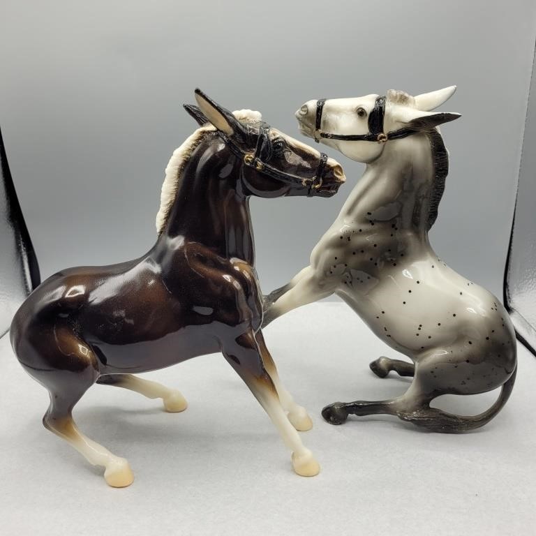 BREYER HORSE #780 "DOLLY"  APPALOOSA MULE & MOLLY