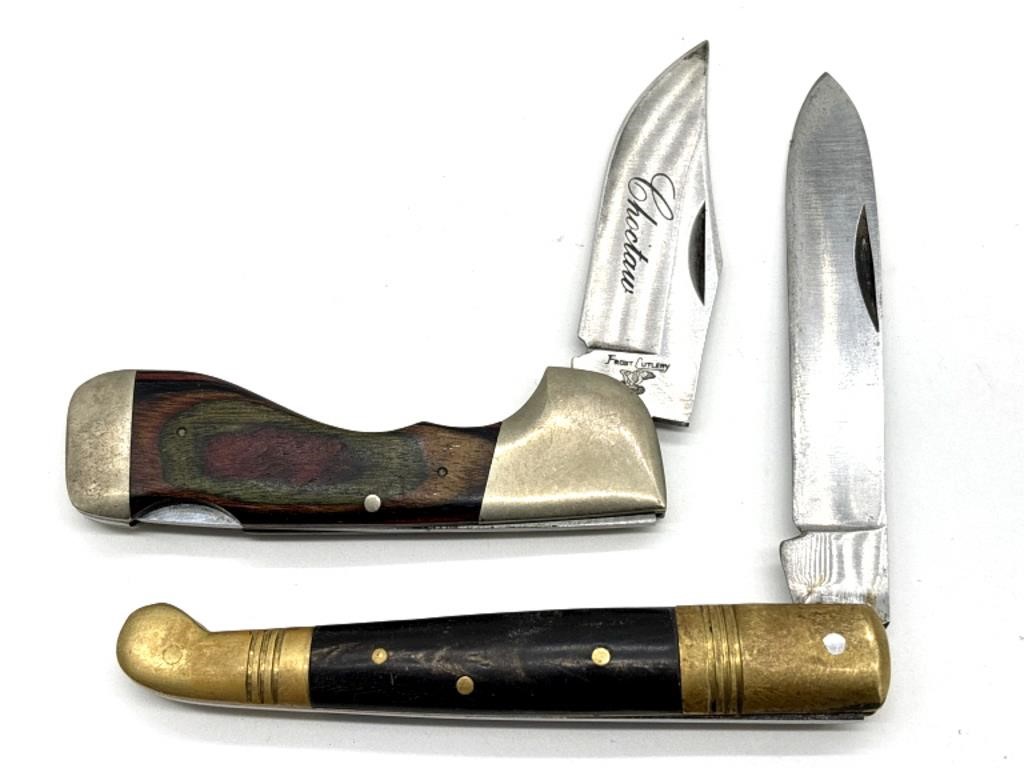 Frost Cutlery Choctaw Pocket Knife and ‘Pakistan’