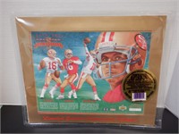 1993/94 UPPER DECK JOE MONTANA SB TRIBUTE UNOPENED