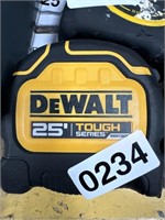 DEWALT TAPE MEASURE RETAIL $30