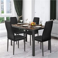 AWQM Marble Dining Table