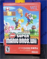 WII Super Marino Bros Game