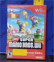 Wii Super Mario Bros